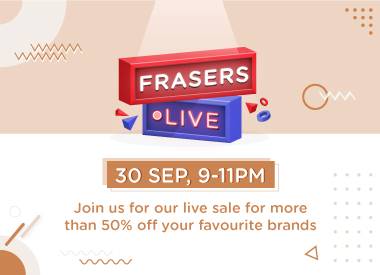 Frasers Property Retail’s First-Ever Facebook Live Shopping Event 